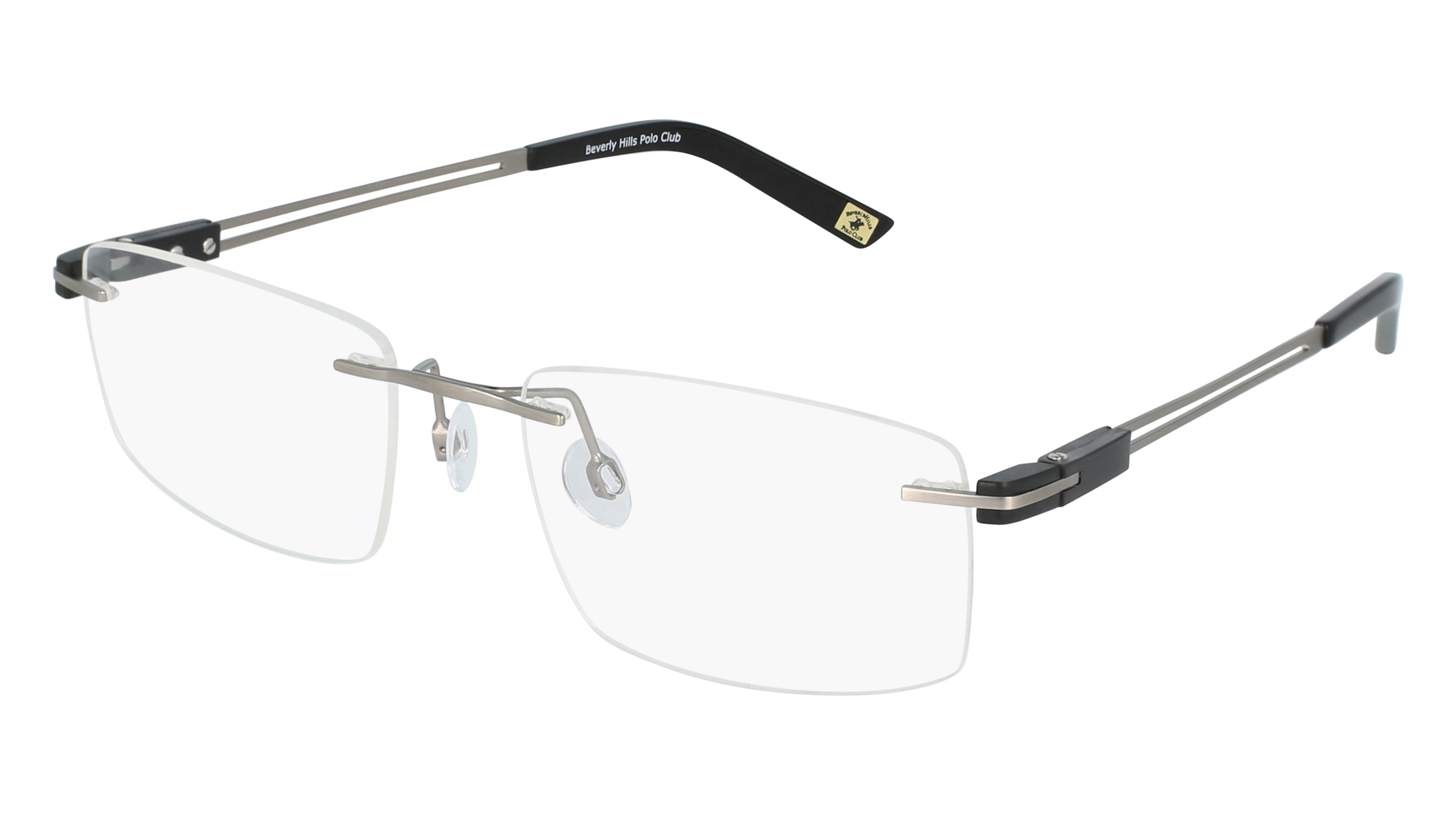 Beverly Hills Polo Club Bhpc 65 Gunmetal Men S Eyeglasses Boscov S Optical